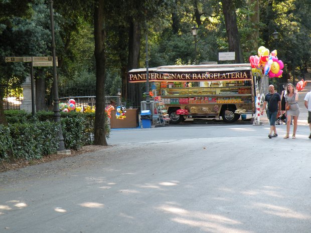  camion snack bar gelateria